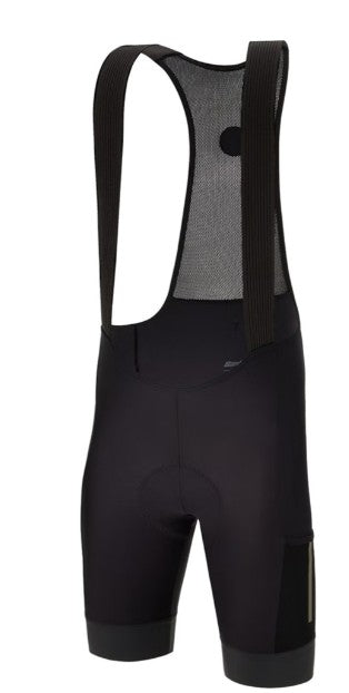 SANTINI GRAVEL BIBSHORTS C3