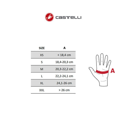 Castelli ESPRESSO GLOVE