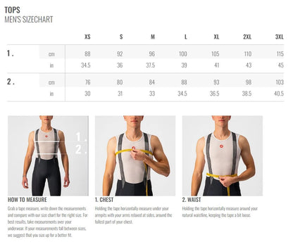 CASTELLI ESPRESSO 2 JERSEY