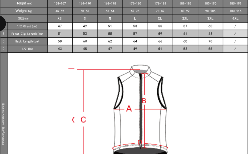 LLCC Unisex Windproof Gilet