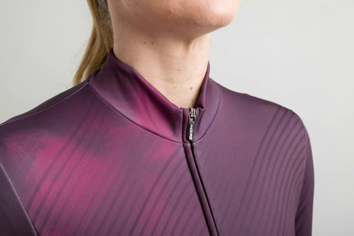 Santini Pure Dye Women's Long Sleeve Jersey