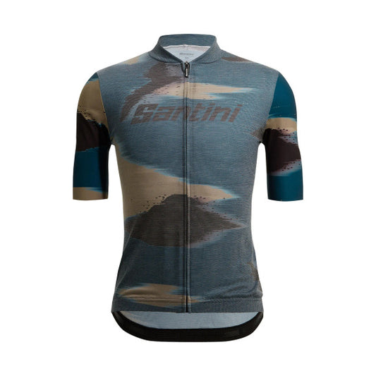 Santini Men Cycling Jersey